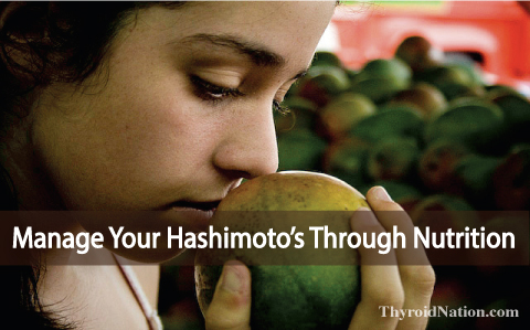 Manage Hashimoto's Thyroiditis Through Nutrition, Not Meds, Like This Woman Did