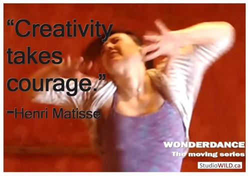 creativity-courage
