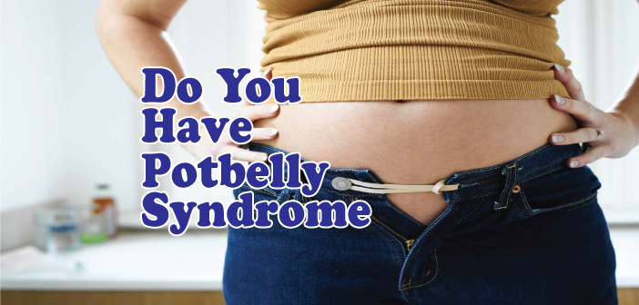 Potbelly-Syndrome-Linked-To-Thyroid-Disease