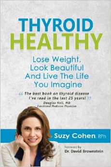SuzyCohenBook-Thyroid-Healthy
