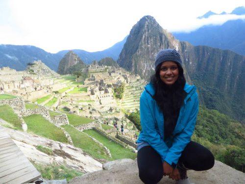 Divania Timmal Machu Picchu